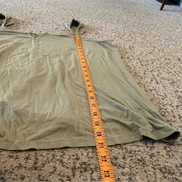 Torrid Super Soft Knits Green Tank Top Size 3X - Picture 8 of 8